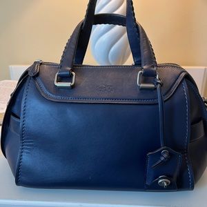 Smoke Free Envirmoment EUC Coach Ace Satchel